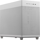 ASUS Prime AP201 MicroATX Mini Tower Bianco, Chassis Tower bianco, Mini Tower, PC, Bianco, micro ATX, Mini-ITX, Gaming, 17 cm