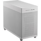 ASUS Prime AP201 MicroATX Mini Tower Bianco, Chassis Tower bianco, Mini Tower, PC, Bianco, micro ATX, Mini-ITX, Gaming, 17 cm