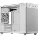 ASUS Prime AP201 MicroATX Mini Tower Bianco, Chassis Tower bianco, Mini Tower, PC, Bianco, micro ATX, Mini-ITX, Gaming, 17 cm