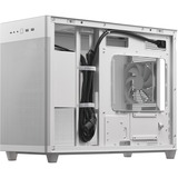 ASUS Prime AP201 MicroATX Mini Tower Bianco, Chassis Tower bianco, Mini Tower, PC, Bianco, micro ATX, Mini-ITX, Gaming, 17 cm