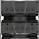 Alpenföhn Brocken 4 Max ARGB, raffreddamento CPU  Nero