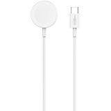 Ansmann Cavo di ricarica USB-C per Apple Watch bianco