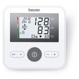 Beurer BM 27+ misuratore di pressione sanguigna da braccio bianco/Nero