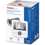 Beurer BM 27+ misuratore di pressione sanguigna da braccio bianco/Nero