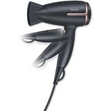 Beurer HC 25, Asciugacapelli Nero/Oro rosè
