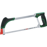 Bosch 1600A02ZA8 sega Seghetto 30 cm Nero, Verde, Acciaio inox, Seghetto a mano verde/Nero, Seghetto, Metallo, Plastica, Legno, Bi-metallo, Nero, Verde, Acciaio inox, Nero, Verde, 30 cm