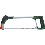 Bosch 1600A02ZA8 sega Seghetto 30 cm Nero, Verde, Acciaio inox, Seghetto a mano verde/Nero, Seghetto, Metallo, Plastica, Legno, Bi-metallo, Nero, Verde, Acciaio inox, Nero, Verde, 30 cm