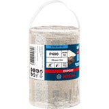 Bosch Expert Abrasivo a rete in rotolo M480, Foglio abrasivo Rotolo di carta vetrata, Grana super fine, P400, Lavoro di finitura, Sverniciatura, Legno, Beige
