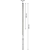 Bosch Expert Punta per martelli SDS Max-8X, Trapano Martello perforatore, Hammer drill bit, 1,6 cm, 540 mm, Cemento, Pietra, 40 cm
