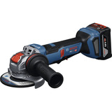Bosch Smerigliatrice angolare a batteria GWX 18V-11PS Professional solo, 18 Volt blu/Nero