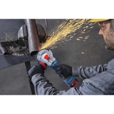 Bosch Smerigliatrice angolare a batteria GWX 18V-11PS Professional solo, 18 Volt blu/Nero