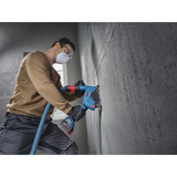 Bosch Smerigliatrice angolare a batteria GWX 18V-11PS Professional solo, 18 Volt blu/Nero
