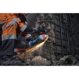 Bosch Smerigliatrice angolare a batteria GWX 18V-11PS Professional solo, 18 Volt blu/Nero