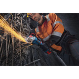 Bosch Smerigliatrice angolare a batteria GWX 18V-11PS Professional solo, 18 Volt blu/Nero
