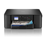 Brother DCP-J1310DW stampante multifunzione Ad inchiostro A4 1200 x 6000 DPI 16 ppm Wi-Fi Nero, Ad inchiostro, Stampa a colori, 1200 x 6000 DPI, Copia a colori, A4, Nero