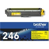 Brother TN-246Y cartuccia toner 1 pz Originale Giallo 2200 pagine, Giallo, 1 pz