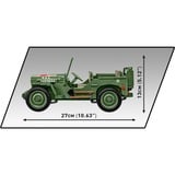 COBI Willys MB Medical, Giochi di costruzione 