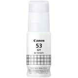 Canon Flacone d'inchiostro grigio GI-53GY Originale, Grigio, Canon, PIXMA G650 PIXMA G550, 60 ml, Ad inchiostro