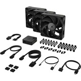 Corsair RX120 MAX Thick, Ventola Nero
