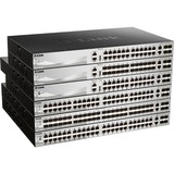 D-Link DGS-3130-54TS/E switch di rete Gestito L3 Gigabit Ethernet (10/100/1000) Grigio, Interruttore Gestito, L3, Gigabit Ethernet (10/100/1000), Montaggio rack