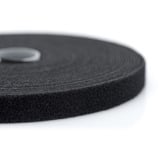 Digitus CABLETAPE1 fermacavo Nero 1 pz, Instradamento dei cavi Nero