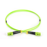 Digitus Cavo patch LWL, duplex, connettore LC > LC, multimodo OM5 verde chiaro