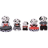 EPOCH Sylvanian Families - Famiglia Dalmata, Giochi di costruzione 
