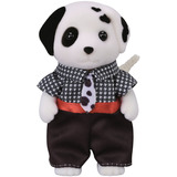 EPOCH Sylvanian Families - Famiglia Dalmata, Giochi di costruzione 