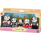 EPOCH Sylvanian Families - Famiglia Dalmata, Giochi di costruzione 