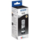 Epson 103 EcoTank Black ink bottle (WE), Inchiostro Originale, Nero, Epson, L5190, L3156, L3151, L3150, 65 ml, Indonesia