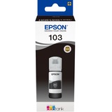 Epson 103 Originale, Inchiostro Originale, Nero, Epson, L1110, L1110 CIS, L1110 MEAF, L3100 CIS, L3101 CIS, L3110, L3110 CIS, L3110 MEAF, L3111, L3111..., 70 ml, Stampa inkjet