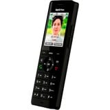 FRITZ! FRITZ!Fon X6, telefono analogico Nero, Fon X6, Telefono DECT, Cornetta wireless, Telefono con vivavoce, 1000 voci, Identificatore di chiamata, Nero