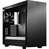 Fractal Design Define 7 Midi Tower Nero, Chassis Tower Nero, Midi Tower, PC, Nero, ATX, micro ATX, Micro-ITX, Alluminio, Acciaio, 18,5 cm