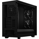 Fractal Design Define 7 Midi Tower Nero, Chassis Tower Nero, Midi Tower, PC, Nero, ATX, micro ATX, Micro-ITX, Alluminio, Acciaio, 18,5 cm