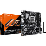 GIGABYTE B840M D3HP WIFI6E, Scheda madre VRM a 8+2+2 fasi, fino a 8200 MHz DDR5 (O.C.), 2× M.2 PCIe 4.0, Wi-Fi 6E, LAN 1 GbE, USB 3.2 Gen 2, AMD, Socket AM5, AMD Ryzen 7000 Series, AMD Ryzen 8000 Series, AMD Ryzen 9000 Series, Socket AM5, DDR5-SDRAM, 256 GB