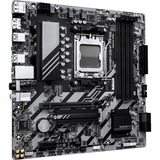 GIGABYTE B840M D3HP WIFI6E, Scheda madre VRM a 8+2+2 fasi, fino a 8200 MHz DDR5 (O.C.), 2× M.2 PCIe 4.0, Wi-Fi 6E, LAN 1 GbE, USB 3.2 Gen 2, AMD, Socket AM5, AMD Ryzen 7000 Series, AMD Ryzen 8000 Series, AMD Ryzen 9000 Series, Socket AM5, DDR5-SDRAM, 256 GB