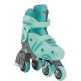 GLOBBER Learning Skates 2 in 1 Gr. 26-29, Pattini in linea Menta