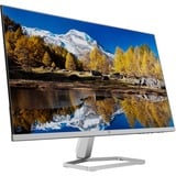 HP M27fq QHD Monitor, Monitor LED Nero/Argento, 68,6 cm (27"), 2560 x 1440 Pixel, Quad HD, LCD, 5 ms, Argento