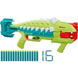 Hasbro DinoSquad Armorstrike, Pistola NERF verde chiaro/verde scuro, Blaster giocattolo, 8 anno/i, 99 anno/i, Dinosaur, 1 kg