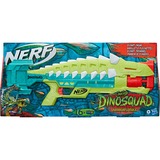 Hasbro DinoSquad Armorstrike, Pistola NERF verde chiaro/verde scuro, Blaster giocattolo, 8 anno/i, 99 anno/i, Dinosaur, 1 kg