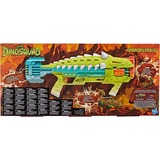 Hasbro DinoSquad Armorstrike, Pistola NERF verde chiaro/verde scuro, Blaster giocattolo, 8 anno/i, 99 anno/i, Dinosaur, 1 kg