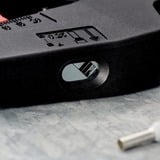 KNIPEX NexStrip Utensile multiuso per elettricista, Pinza stripper Nero/Rosso