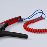 KNIPEX NexStrip Utensile multiuso per elettricista, Pinza stripper Nero/Rosso