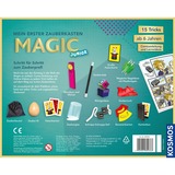 KOSMOS 45872848 kit di magia per bambini, Scatola magica 15 trucchi, 6 anno/i, 1 pz