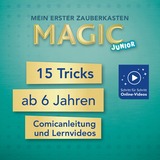 KOSMOS 45872848 kit di magia per bambini, Scatola magica 15 trucchi, 6 anno/i, 1 pz