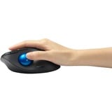Kensington Pro Fit Ergo TB450 Trackball Nero/Blu, Mano destra, RF senza fili + Bluetooth