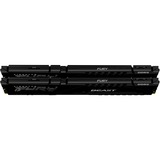 Kingston FURY FURY Beast 64 GB 5600 MT/s DDR5 CL40 DIMM (Kit da 2) Black, Memoria Nero, 64 GB, 2 x 32 GB, DDR5, 288-pin DIMM
