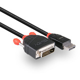 Lindy Cavo adattatore DisplayPort a DVI Nero
