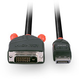 Lindy Cavo adattatore DisplayPort a DVI Nero