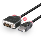 Lindy Cavo adattatore DisplayPort a DVI Nero